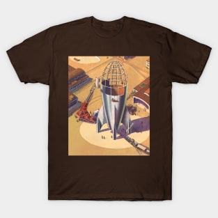 Vintage Science Fiction T-Shirt